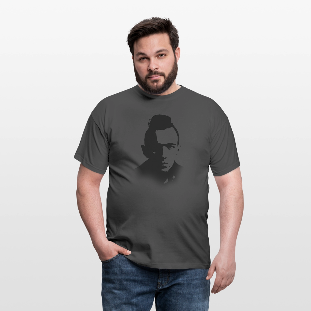 Stencil of Rebellion, T-shirt unisex - kolgrå