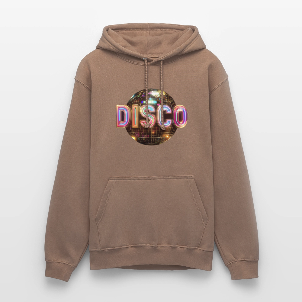 Disco Dreamscape, Luvtröja unisex - mocka