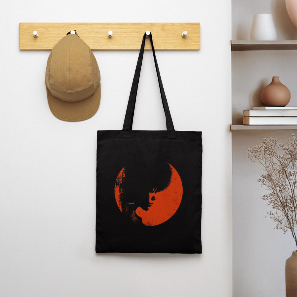 Crimson Melody, Tygväska - svart