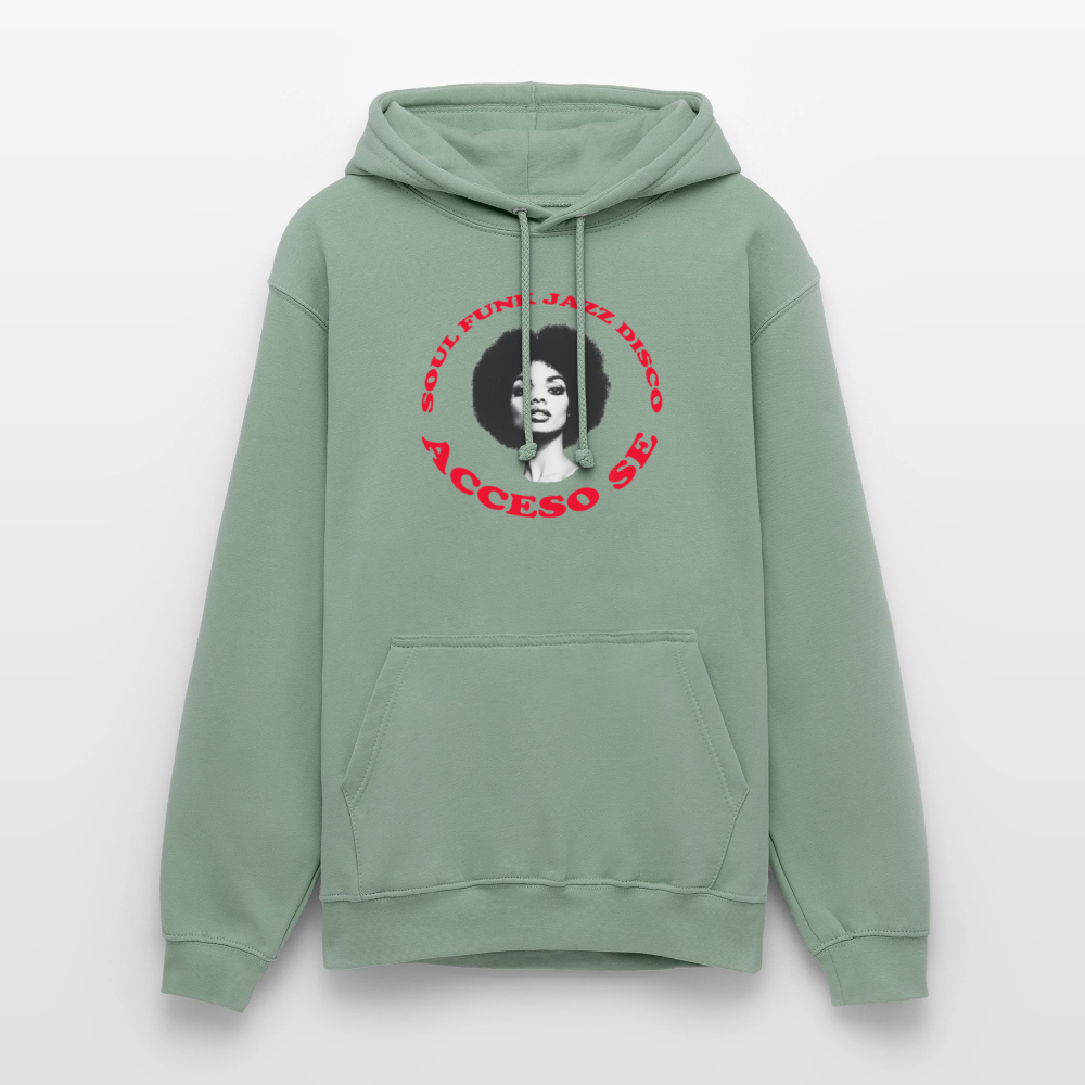 Where Music Lives – Powered by Acceso Family, Luvtröja unisex - grågrön