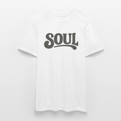 All About Soul, T-shirt unisex - vit