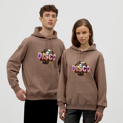 Disco Dreamscape, Luvtröja unisex - mocka