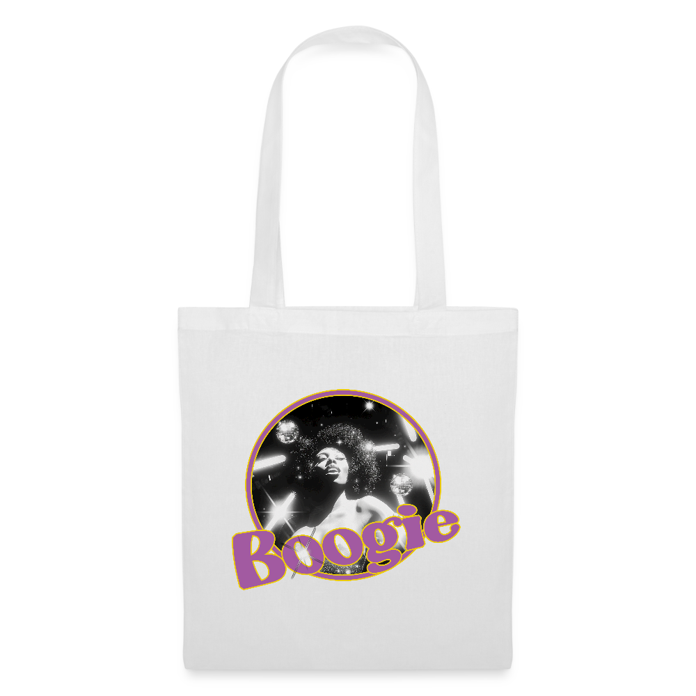 Electric Groove, Tygväska - vit