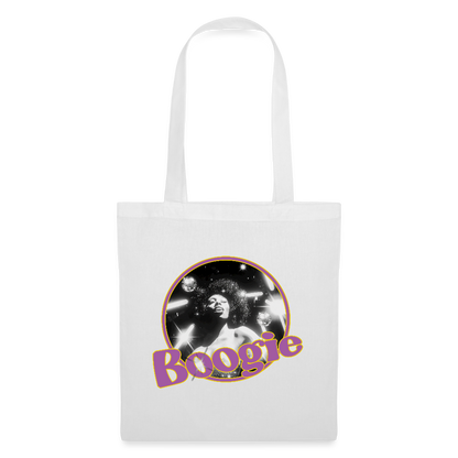 Electric Groove, Tygväska - vit