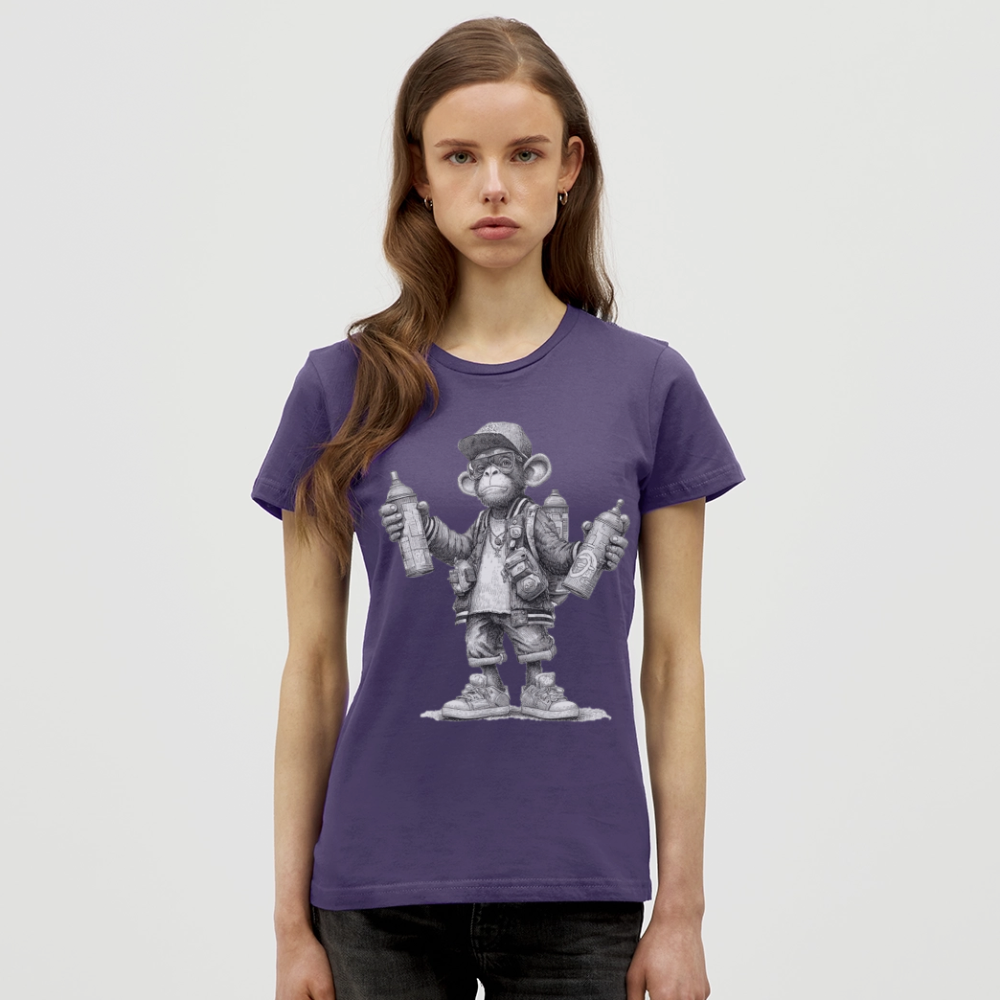 Concrete Poet - mörklila