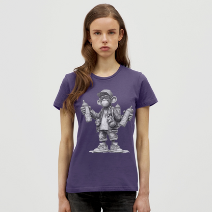 Concrete Poet - mörklila