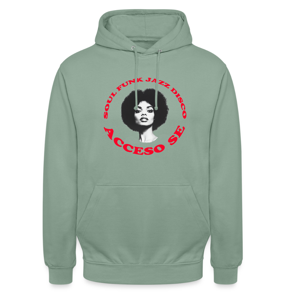 Where Music Lives – Powered by Acceso Family, Luvtröja unisex - grågrön