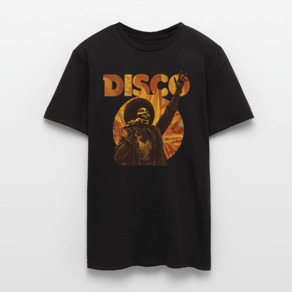 Boogie Soul, T-shirt unisex - svart