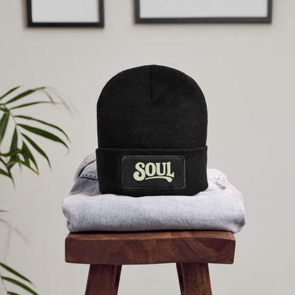 All About Soul, Mössa med märke - svart