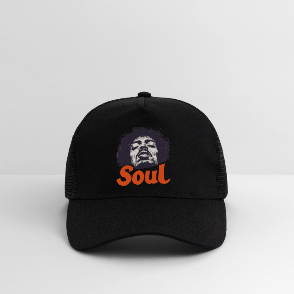 A Soul Awakening, Trucker Cap - svart/svart