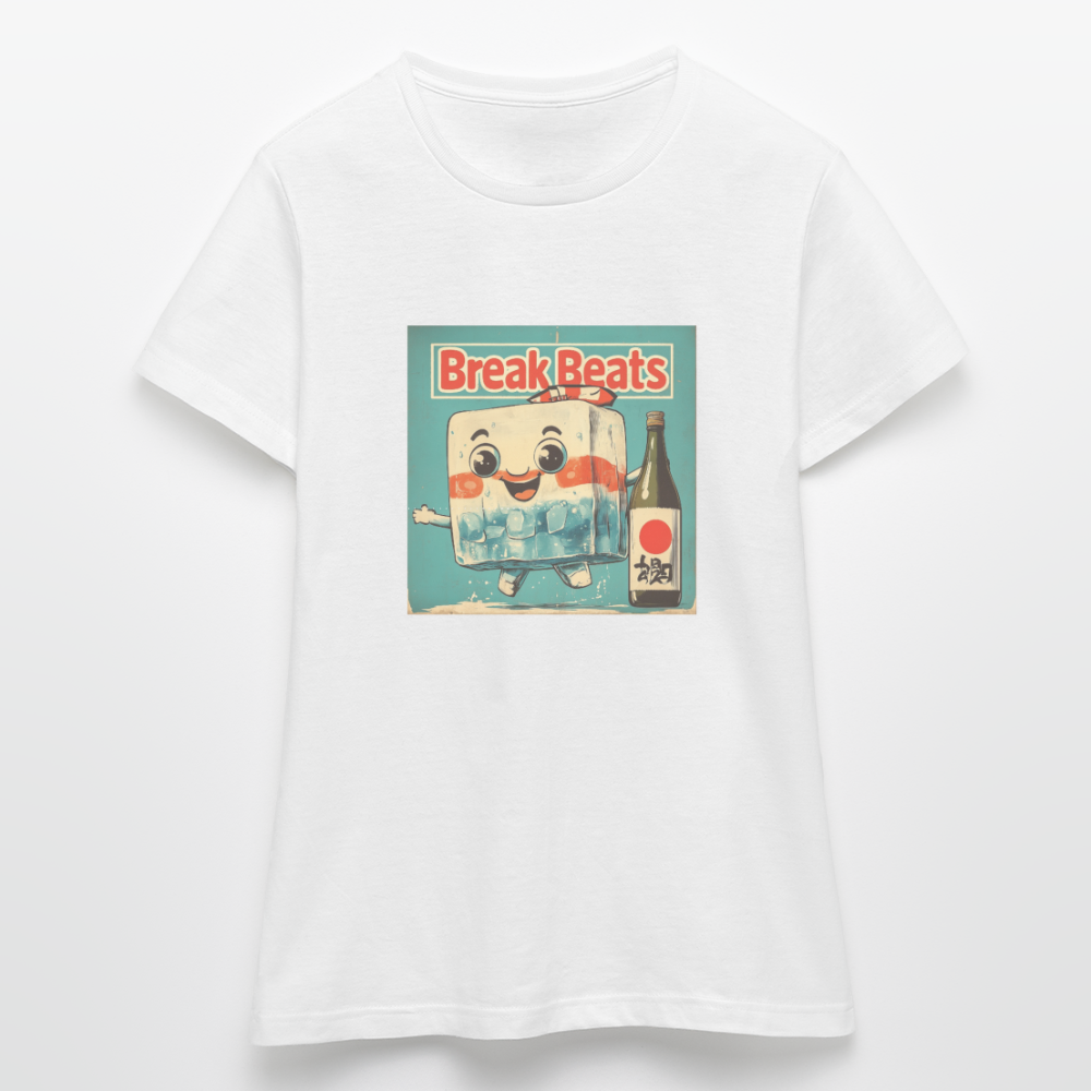 Nippon Break Beats, T-shirt dam - vit