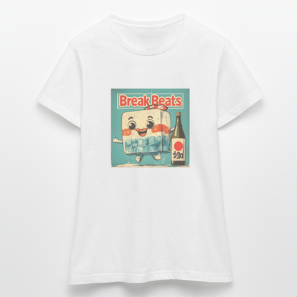 Nippon Break Beats, T-shirt dam - vit