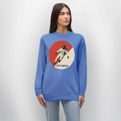 Space Dance, Ekologisk sweatshirt CHANGER unisex från Stanley/Stella - blå