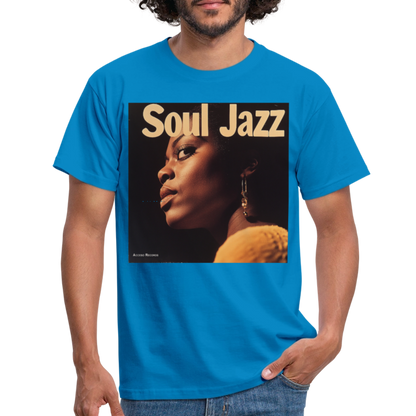 Acceso's Soul Groove: Jazz with a Beat, T-shirt herr - kungsblå