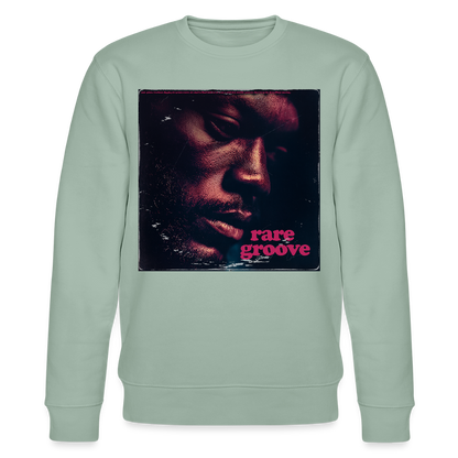 Groove Dust, Ekologisk sweatshirt CHANGER unisex från Stanley/Stella - ljus grågrön