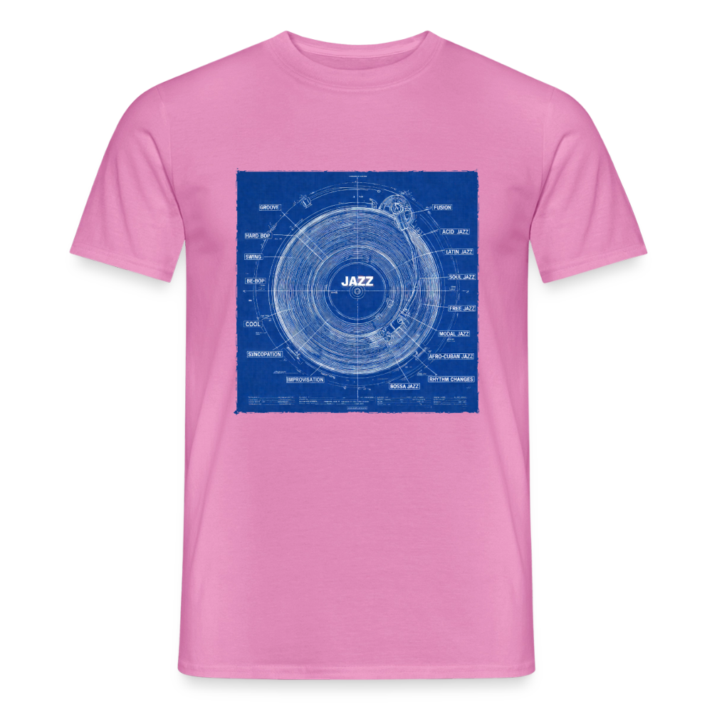 Kind of Blueprint, T-shirt unisex - rosa