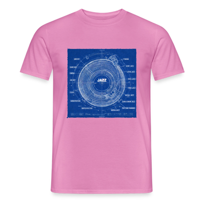 Kind of Blueprint, T-shirt unisex - rosa