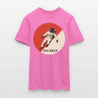 Space Dance, T-shirt unisex - rosa
