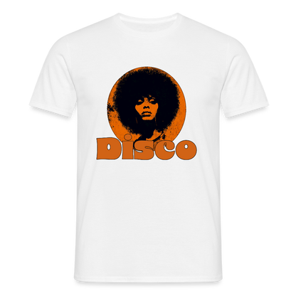 Disco Inferna, T-shirt unisex - vit
