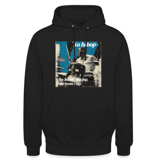 Push It Bebop, Luvtröja unisex - svart