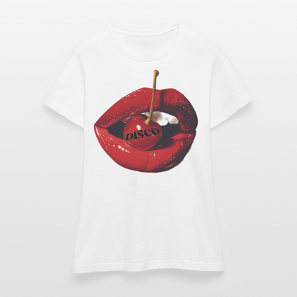Taste of Disco, T-shirt dam - vit