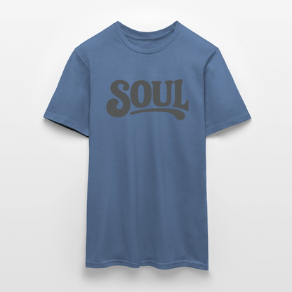 All About Soul, T-shirt unisex - duvblå 