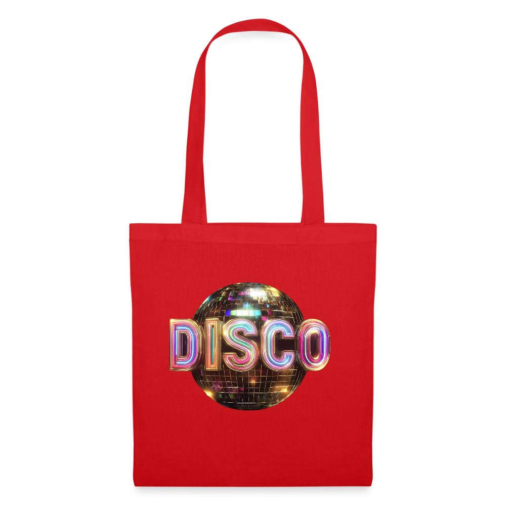 Disco Dreamscape, Tygväska - röd