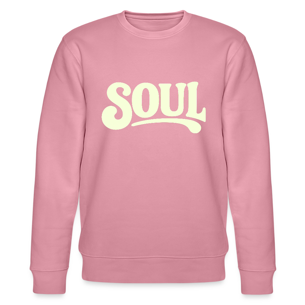 All About Soul, Ekologisk sweatshirt CHANGER unisex från Stanley/Stella - lila dröm
