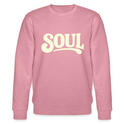 All About Soul, Ekologisk sweatshirt CHANGER unisex från Stanley/Stella - lila dröm