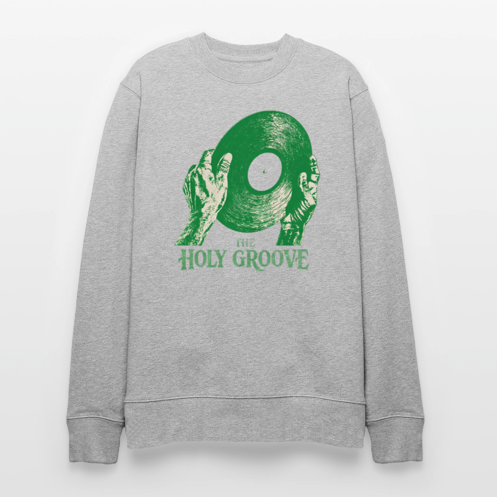 The Holy Groove, Ekologisk sweatshirt CHANGER unisex från Stanley/Stella - gråmelerad