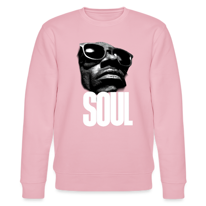 Soul Frequency, Ekologisk sweatshirt CHANGER unisex från Stanley/Stella - ljusrosa