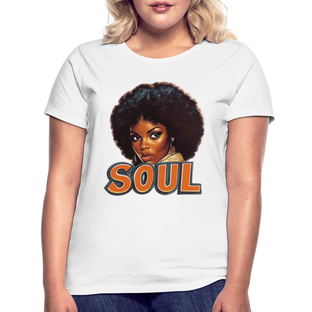 Soulful Vibes, T-shirt dam - vit