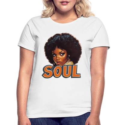 Soulful Vibes, T-shirt dam - vit