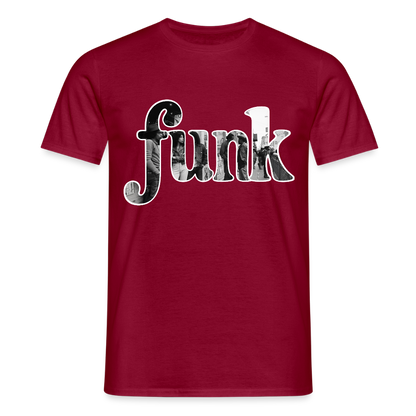 Funk Vibes, T-shirt unisex - tegelröd