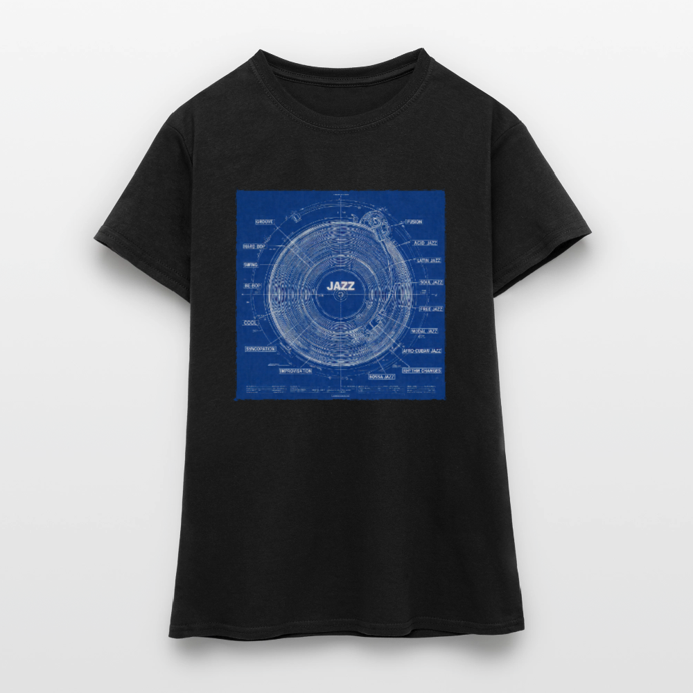 Kind of Blueprint, T-shirt dam - svart