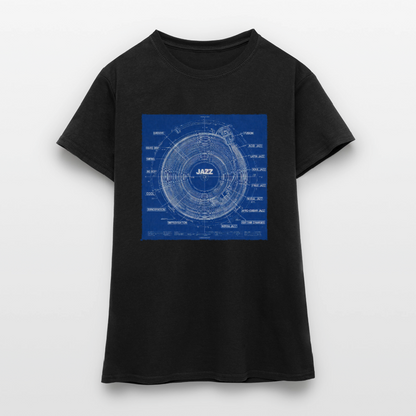 Kind of Blueprint, T-shirt dam - svart
