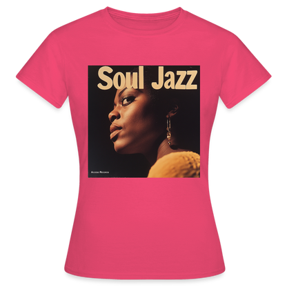 Acceso's Soul Groove: Jazz with a Beat, T-shirt dam - azalea