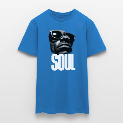 Soul Frequency, T-shirt herr - kungsblå