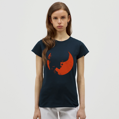 Crimson Melody, T-shirt dam - marinblå