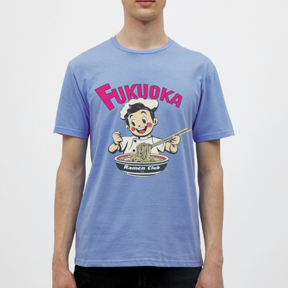 Fukuoka Ramen Club, T-shirt herr - carolina blue