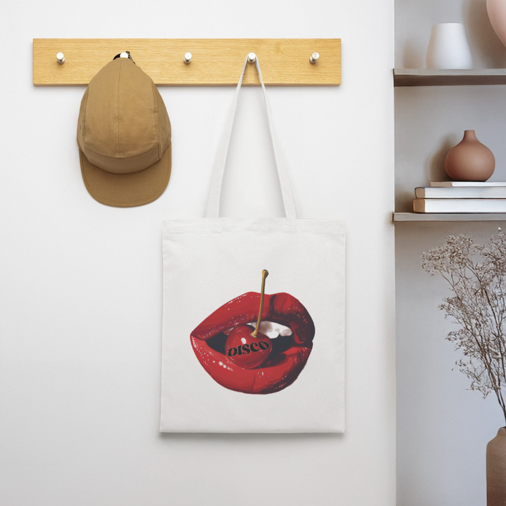 Taste of Disco, Tygväska - vit