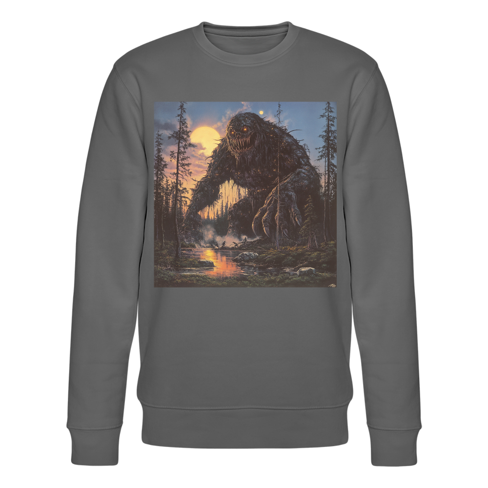 I Skuggorna av Värmland, Ekologisk sweatshirt CHANGER unisex från Stanley/Stella - kolgrå