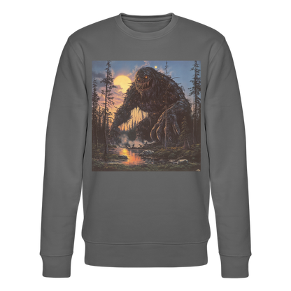 I Skuggorna av Värmland, Ekologisk sweatshirt CHANGER unisex från Stanley/Stella - kolgrå