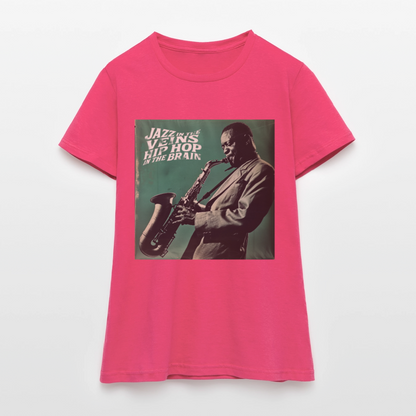 Groove in the Mind, T-shirt dam - azalea