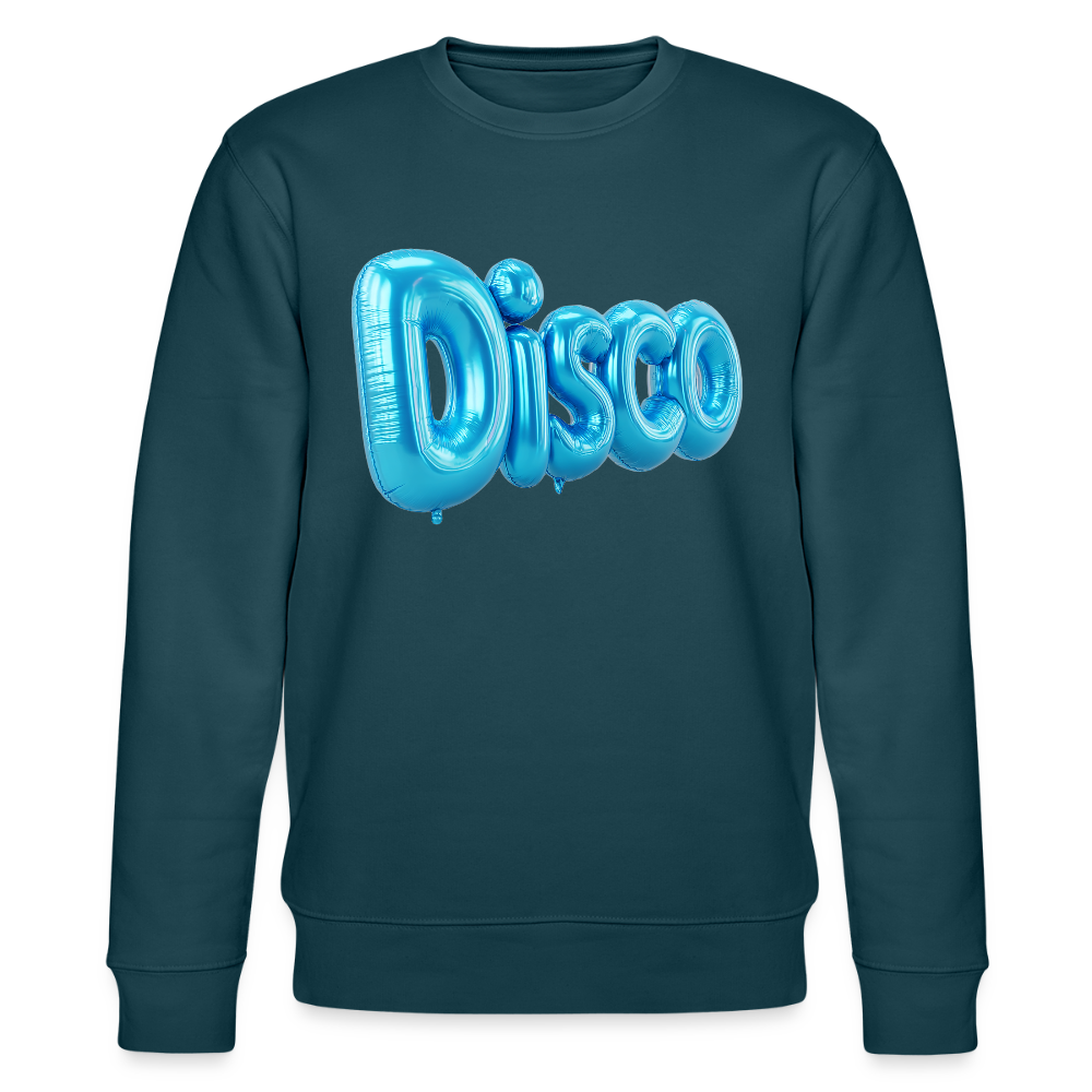 Pump the Disco, Ekologisk sweatshirt CHANGER unisex från Stanley/Stella - mörk petrol