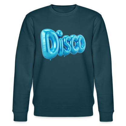 Pump the Disco, Ekologisk sweatshirt CHANGER unisex från Stanley/Stella - mörk petrol