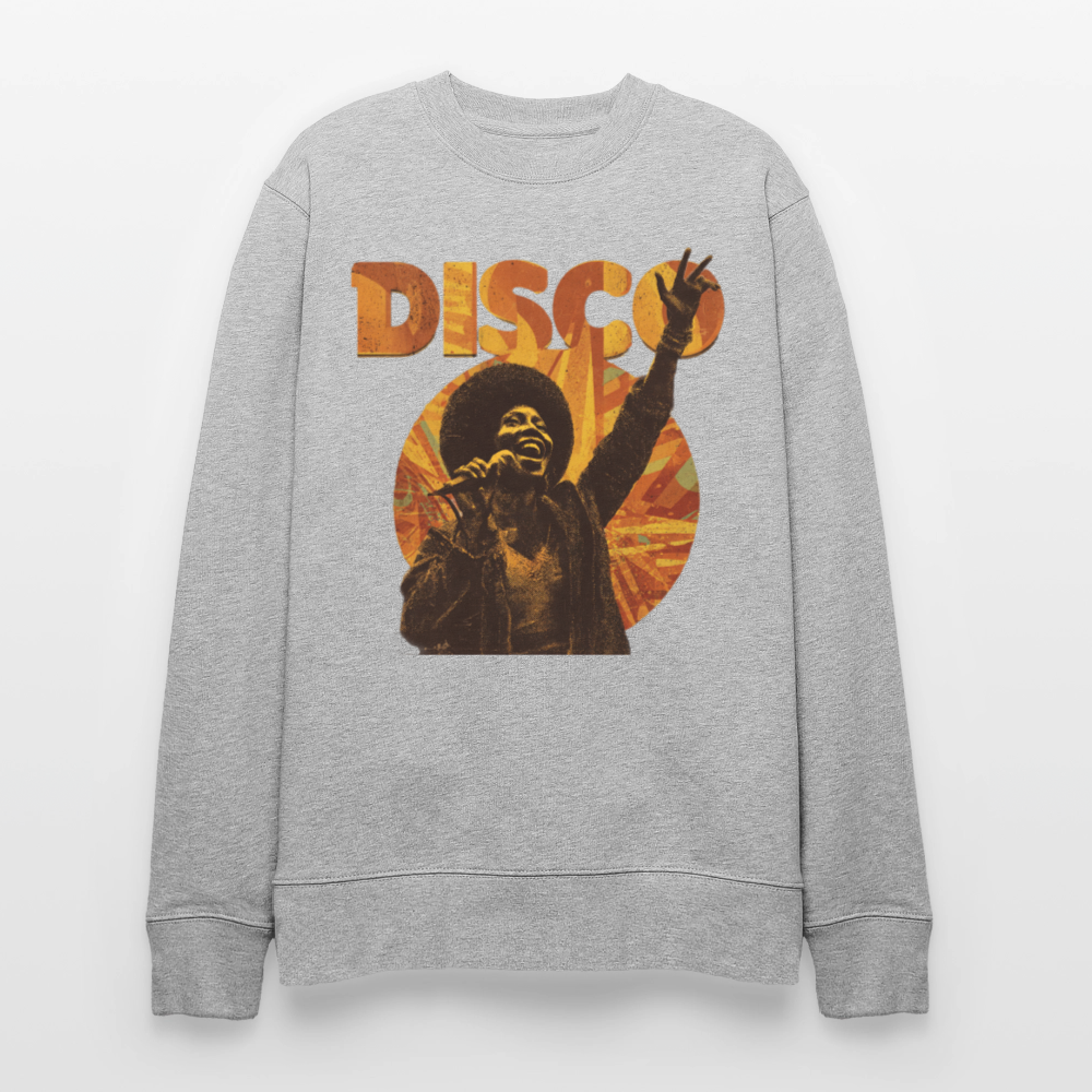 Boogie Soul, Ekologisk sweatshirt CHANGER unisex från Stanley/Stella - gråmelerad