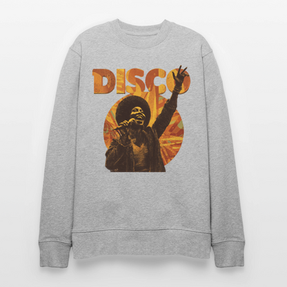 Boogie Soul, Ekologisk sweatshirt CHANGER unisex från Stanley/Stella - gråmelerad