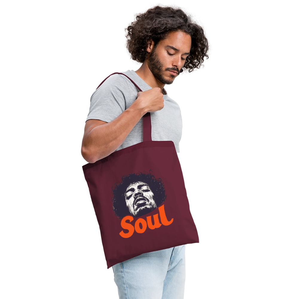 A Soul Awakening, Tygväska - vinröd