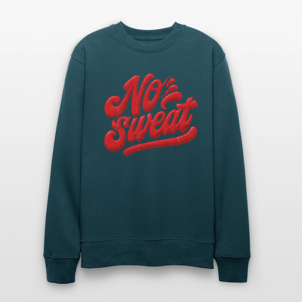 No Sweat, Ekologisk sweatshirt CHANGER unisex från Stanley/Stella - mörk petrol